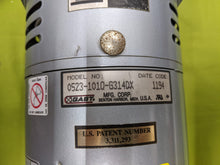 Gast model 0523-101Q-G314DX with Emerson motor