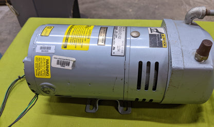 Gast model 0523-101Q-G314DX with Emerson motor