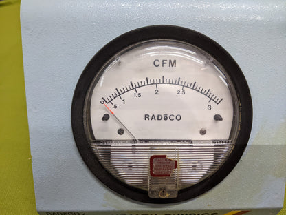 Radeco SAIC Air Flow Calibrator Model C812