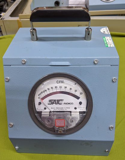 Radeco Air Flow Calibrators Model C-8528