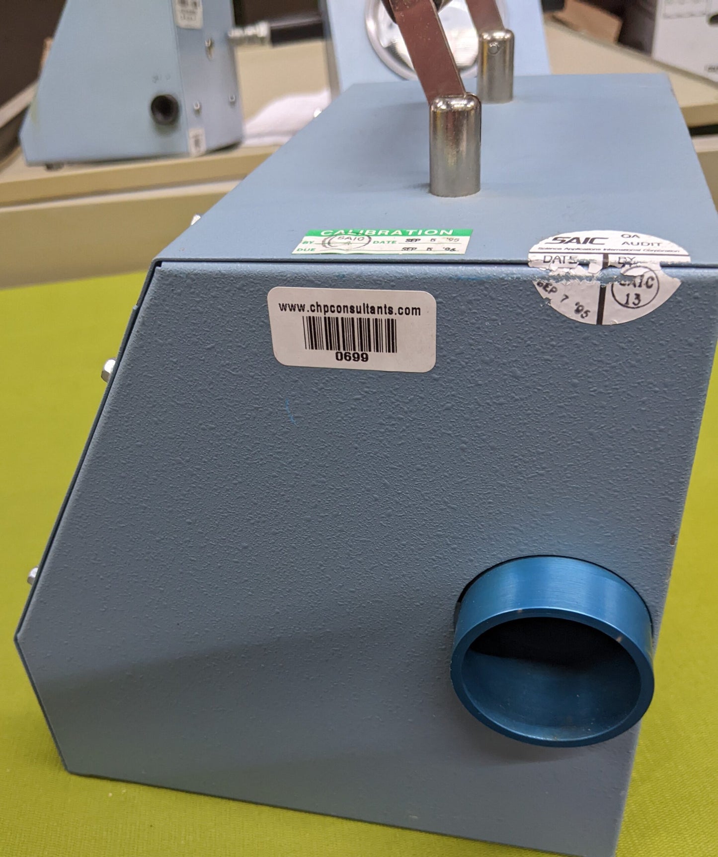 Radeco Air Flow Calibrators Model C-8528