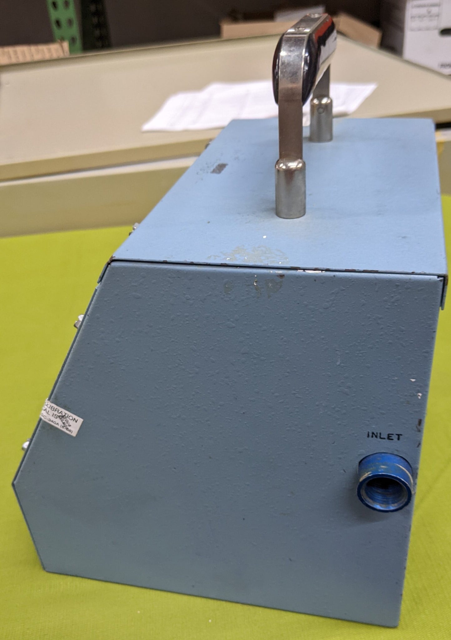 Radeco SAIC Air Flow Calibrator Model C-812