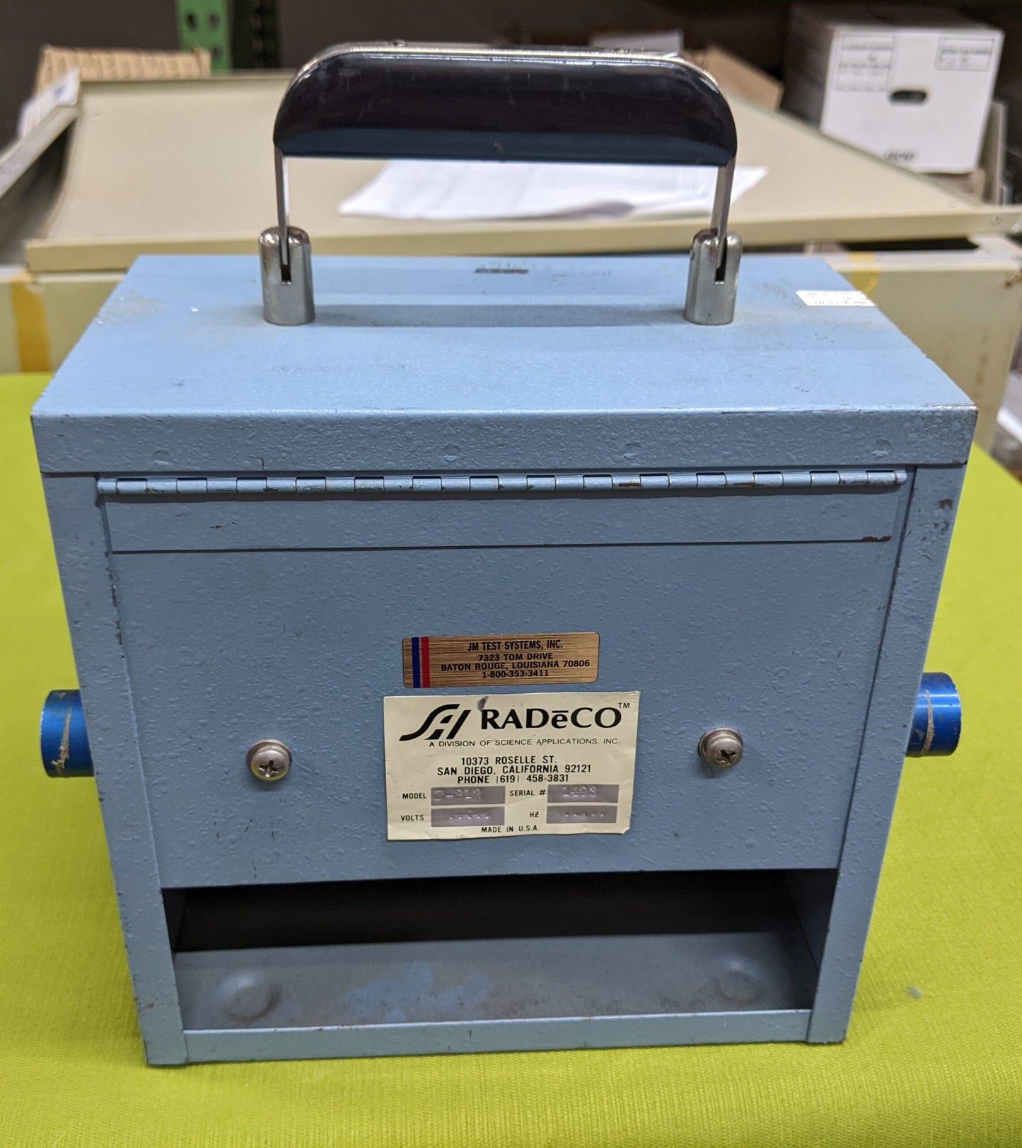 Radeco SAIC Air Flow Calibrator Model C-812