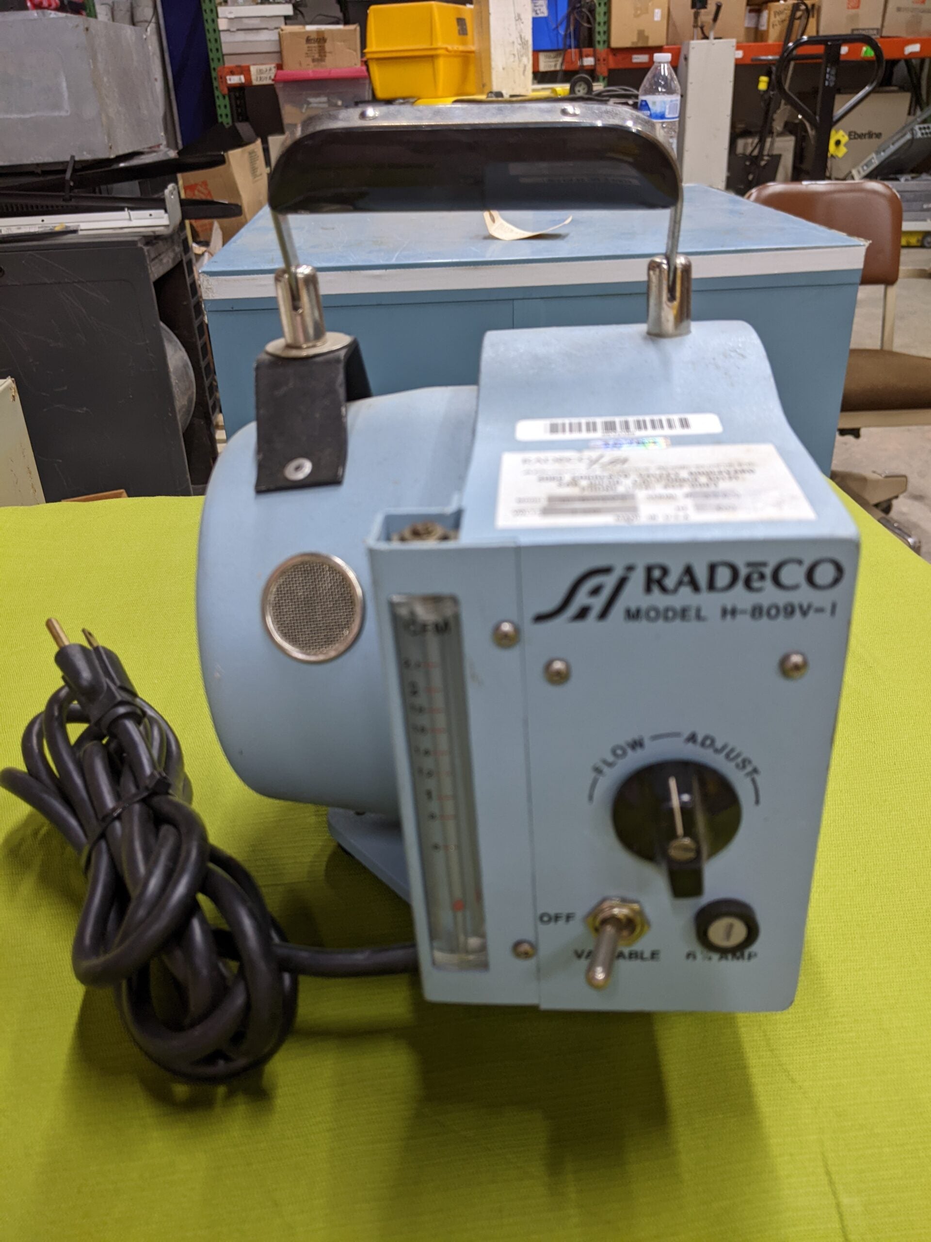 RADēCO Grab Sampler Model H-809V-1