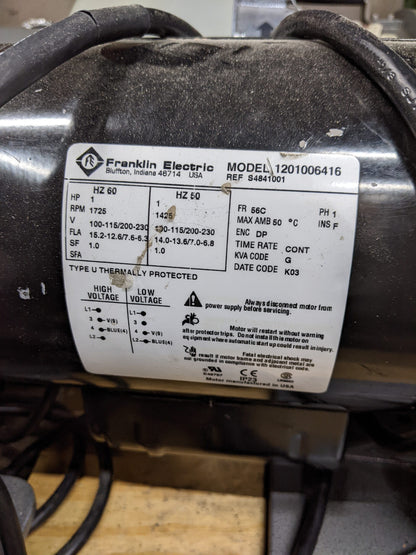 Varian Tri Scroll Vacuum Pump PTS03001UNIV