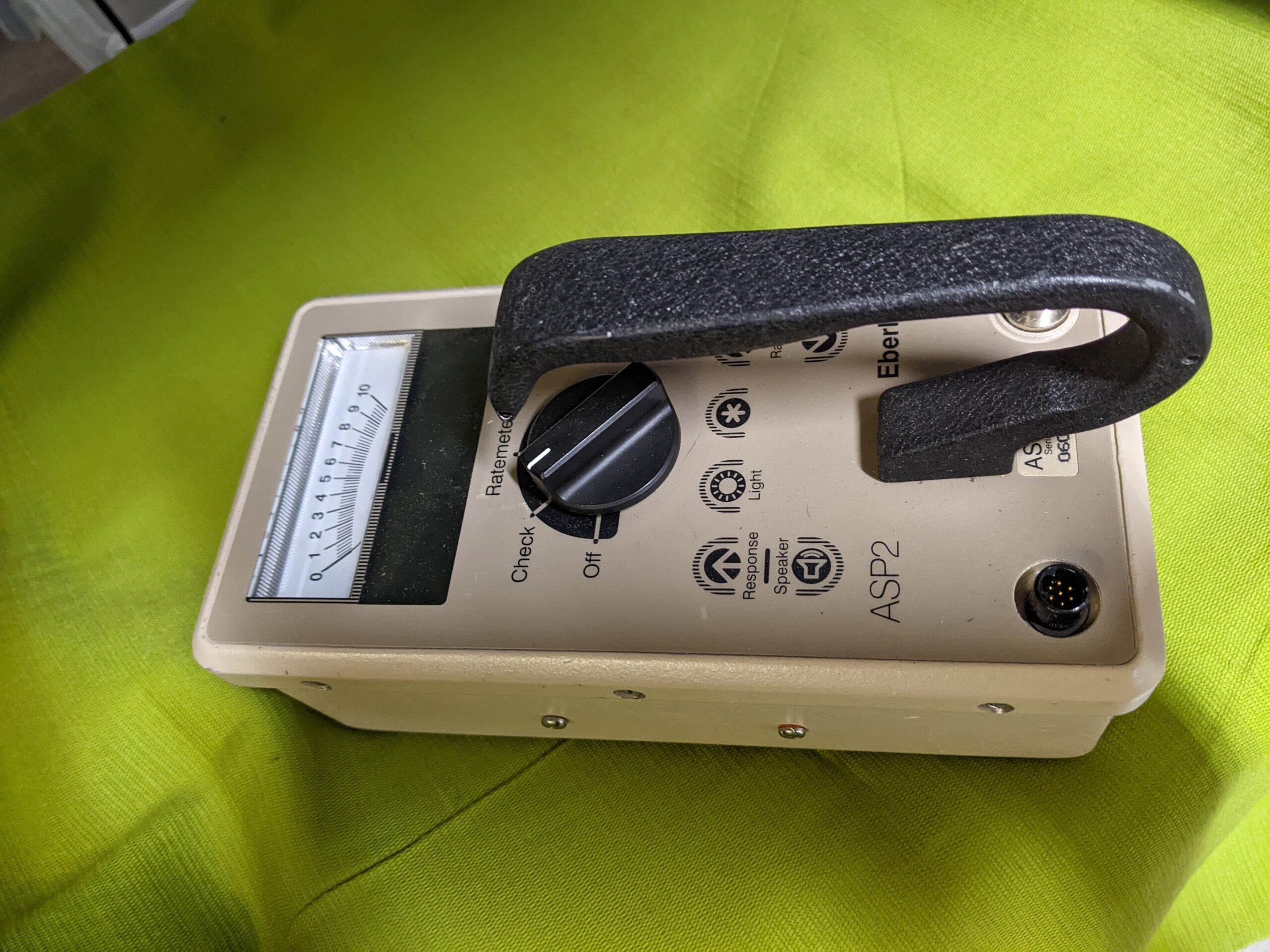 Thermo Eberline ASP2 Portable Radiation Meter