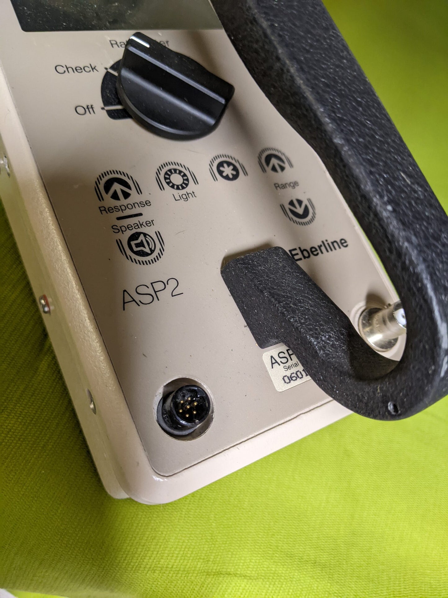 Thermo Eberline ASP2 Portable Radiation Meter