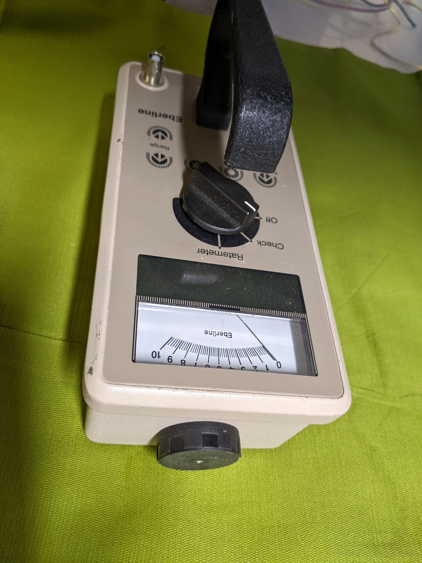 Thermo Eberline ASP2 Portable Radiation Meter