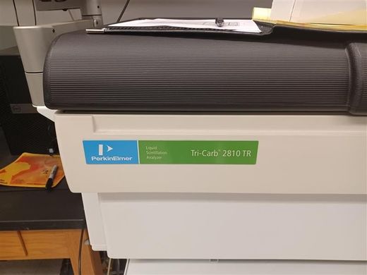 Perkin Elmer Tri-Carb 2810 TR Scint. Counter