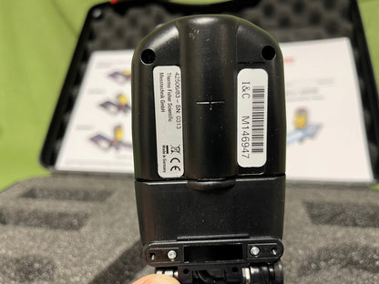 RadEye AB100 Alpha-Beta Contamination Monitor in hard case