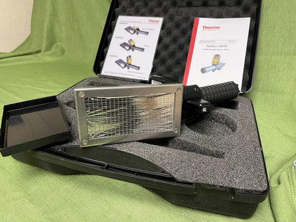 RadEye AB100 Alpha-Beta Contamination Monitor in hard case