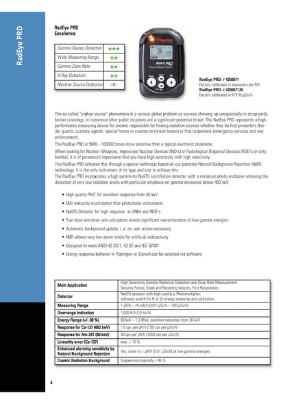 Thermo Scientific Radeye PRD