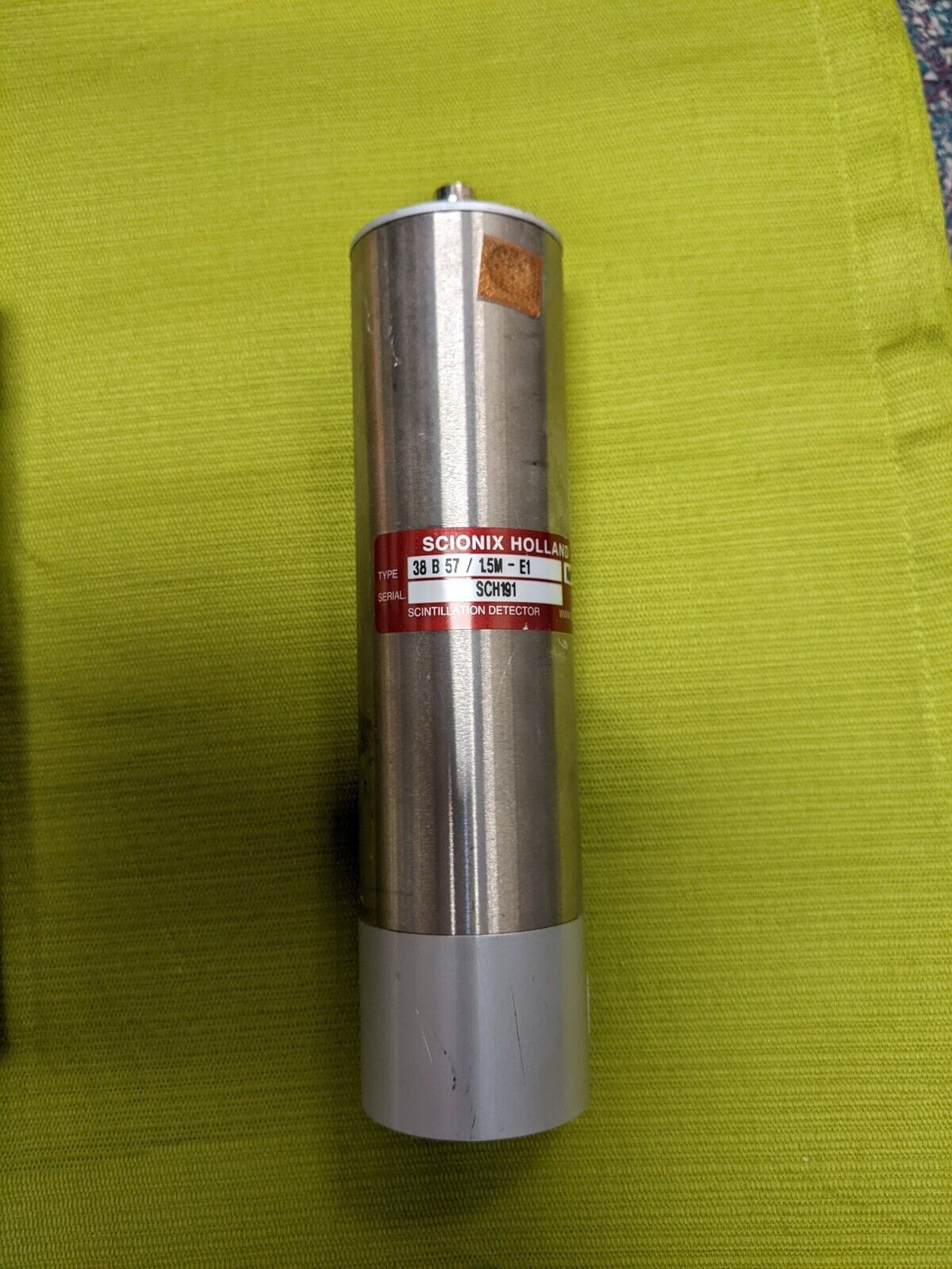 Scionix Holland 38B57/1.5M-E1 NaI(T1)Gamma Scintillation Detector, Exploranium