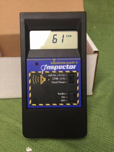 Radiation Alert Inspector WITH CountsPro, Transfer All Your Counts to the Cloud