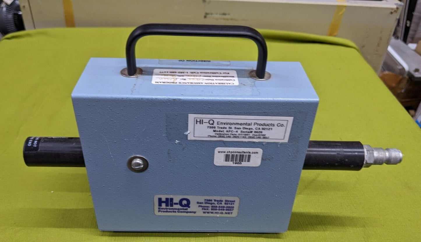 HI-Q Airflow Calibrator AFC-4