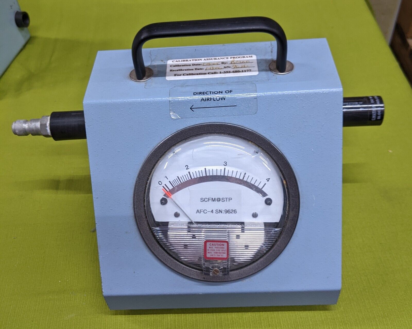 HI-Q Airflow Calibrator AFC-4