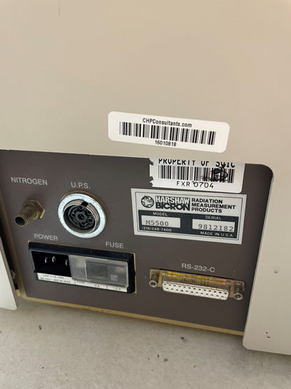 Harshaw TLD Model 5500 Automatic element Reader